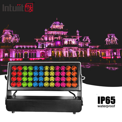 IP65 Waterdicht stadskleur rgbw Wandwasser Gebouw licht 1500w RGBW 4in1 led buiten stadskleurlicht
