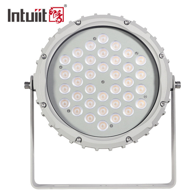Gevellandschap DMX512 RGBW gecontroleerd waterdicht IP65 Buiten 72W LED-overstromingslicht