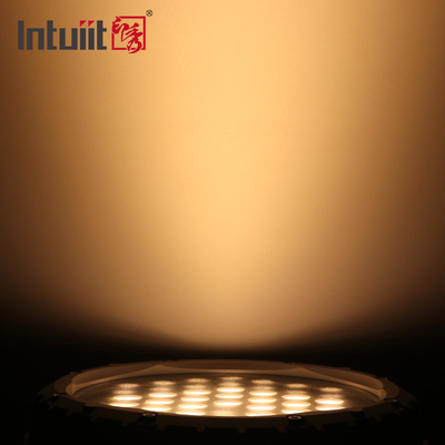 Gevellandschap DMX512 RGBW gecontroleerd waterdicht IP65 Buiten 72W LED-overstromingslicht