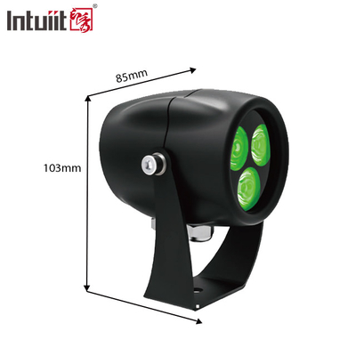 Tuin LED 6W IP65 Waterdicht Spike Lights Buiten gazon Spotlight Voor landschap Patio Yard Pathway