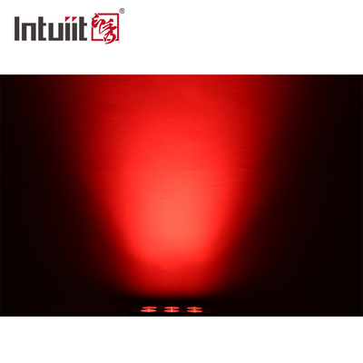 IP65 Waterdicht 6x5W RGBW 4 in 1 LED Flood Light DMX Control Plane Spot Light Background Vlek DJ Disco Stage Lighting