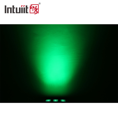 IP65 Waterdicht 6x5W RGBW 4 in 1 LED Flood Light DMX Control Plane Spot Light Background Vlek DJ Disco Stage Lighting