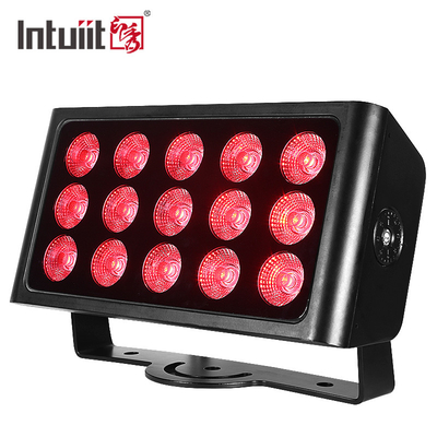 80W Buiten IP65 Vierkante DMX RGBW LED Flood Light Voor Gebouw Gevel LED Wandwasser Floodlight