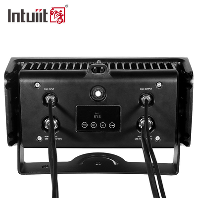 80W Buiten IP65 Vierkante DMX RGBW LED Flood Light Voor Gebouw Gevel LED Wandwasser Floodlight
