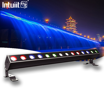 Waterdicht rgbw wandwasser licht 4in1 14x10w led wandwasser lichten buiten