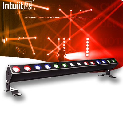 14X10W RGBW LED-balklichten Pixel Control Lineaire wandwasbalk
