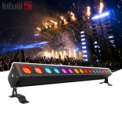 Stadskleur 16x5W Buitenwas Flood Light Stage Washer Light LED RGBW