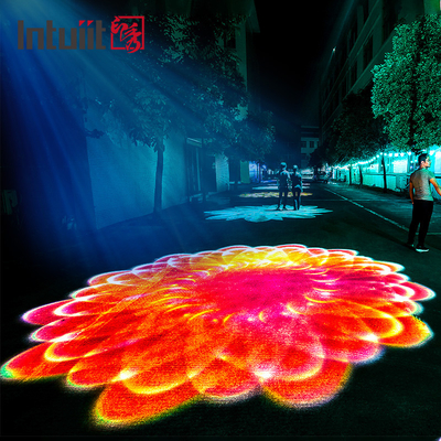 200W professionele buiten waterdichte IP65 LED Rotary Gobo Logo Reclame Rotator Projector projectieverlichting