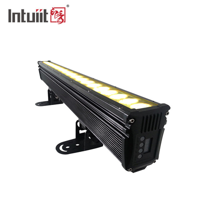 18x8W led wandwasser buitenverlichtingsbalk 4in1 met dmx512 lichten voor gebouwbuiten