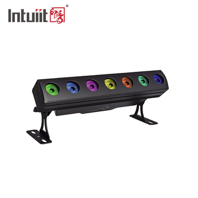 IP65 Waterdicht 0,5m Lang Pixel Bar Light RGBW 4in1 7x15W hoge helderheid LED