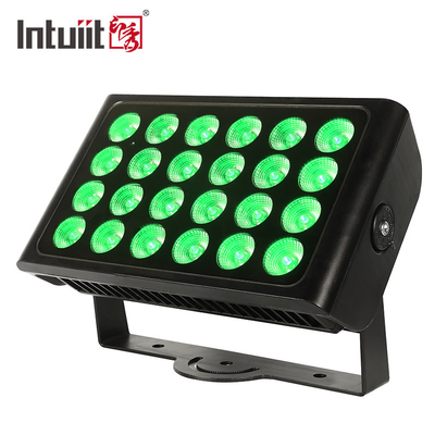 24PCS 10w Waterdicht Led Wandwasser Licht Hoog vermogen Led Flood Light RGBW Led City Color Light