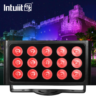 Stage Light Vierkante 15x5w Ip65 Waterdicht Wandwas Flood Light Par Light