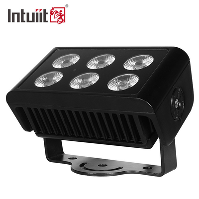 DMX512 6x5W RGBW 4in1 IP65 Waterdicht DJ Wedding Stage City Wall Washer Outdoor LED Was Flood Light