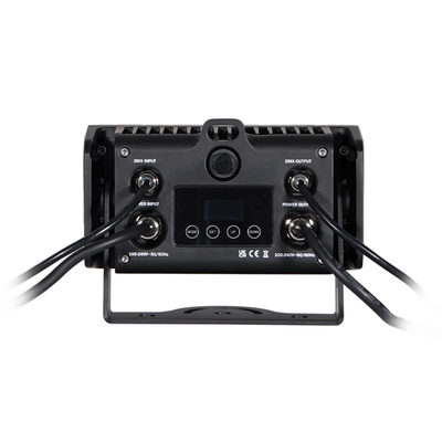 DMX512 6x5W RGBW 4in1 IP65 Waterdicht DJ Wedding Stage City Wall Washer Outdoor LED Was Flood Light