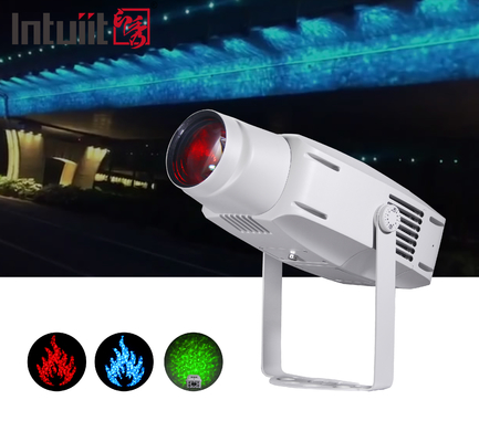 400W Waterdicht Buiten Ocean Wave Light Water Wave Effect Gobo Projector