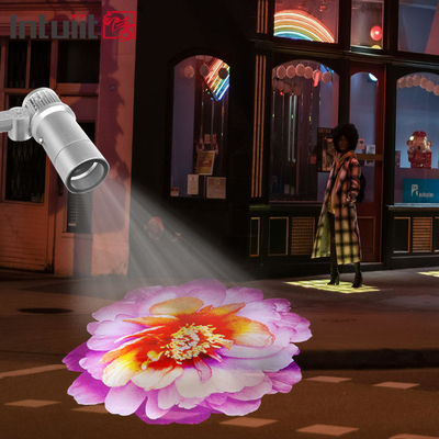 60W kleurveranderend LED-projectorlamp Custom Logo Indoor Outdoor Advertising Gobo Projector Light Logo Custom Pattern
