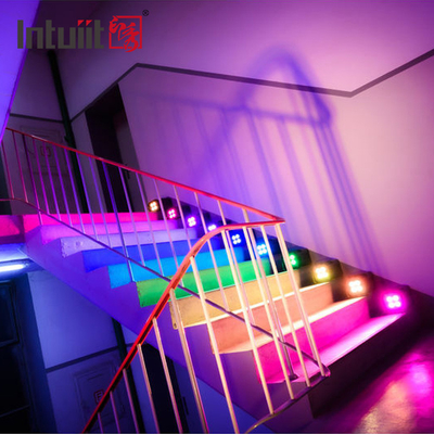 4x12W 4-in-1 RGBW Dj Bruiloft Batterijaangedreven LED Uplight WIFI Draadloos Dmx disco Podium par Verlichting