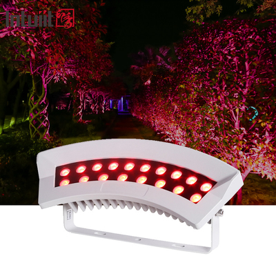 Led Tree Hug Lamp buitenshuis dmx512 36W RGBW kleurrijk tuinspot licht landschap Verlichting IP65 Aluminium led hug boom licht