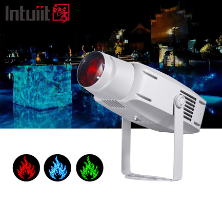 Reclame Outdoor pretpark Dynamische watergolf projectie licht waterdicht 400w Led watergolfeffect projector