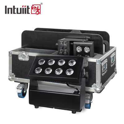 8*15W RGBW 4 in 1 LED-lamp met batterij Ruiterafval buiten waterdicht podiumlicht DMX-besturing DJ Disco-apparatuur Verlichting