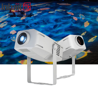Waterdicht 100w LED Water Wave Effect Licht Nachtclub Buiten IP65 Water Wave Effect Projector Licht Disco DJ Licht
