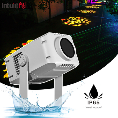 Waterdicht 100W Custom Logo Reclame Roterende gobo Projector Licht Outdoor Reclame Lampen