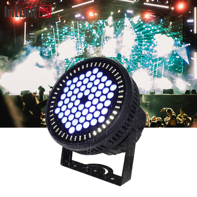 60x12W par licht podiumverlichting rgbw kleuren podiumapparatuur led par licht