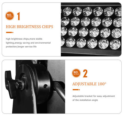 IP65 1500w Rgbw 4in1 Led City Color Waterdicht Led Wall Wash Lighting Stage Lights Led Outdoor Washer Light