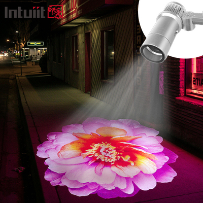 Custom Led HD 60W Gobo Logo Projector Indoor Outdoor Ip65 Waterdicht Roterende Reclame Foto Projectie Licht Voor Floor Wedding