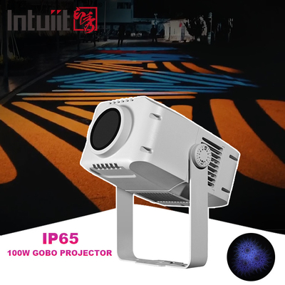 Gobo Projector Buiten 100W Waterdicht Reclame Gepersonaliseerd Logo Volledig kleur LED Waterdicht Logo Projector