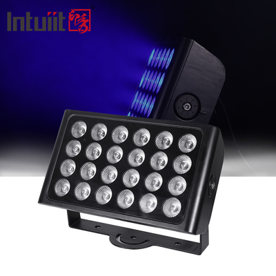 24x10W RGBW 4 IN 1 Buiten IP65 Led Wall Washer Flood Light