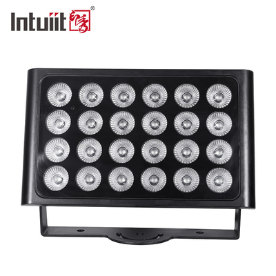 8X15W stadslicht RGBW 4in1 IP54 waterdicht wandwasser licht voor DJ bar buiten concert podium accu aangedreven
