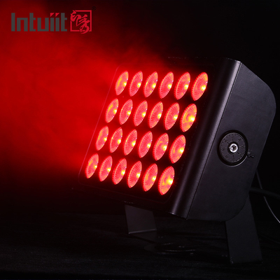 8X15W RGBW 4-in-1 LED Waterdicht Floodlight DMX Control Flat Spotlight Achtergrond Wandwas Licht Bühnenlicht