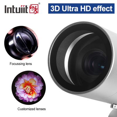Global Custom 60W HD IP65 Waterdicht Buitendeur Projectie Lamp Led Reclame Licht Logo Gobo Projector
