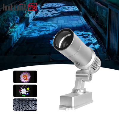 60W Custom Led HD Color Chang Indoor And Outdoor ip65 Waterdicht Roterende Reclame Foto Projectie Lamp Gobo Logo Projector