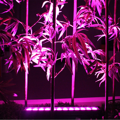 12X3W Buiten LED Wandwasser IP65 Waterdicht DMX RGB LED Lineaire Wasser Licht Voor Architecturale Gebouw Gevelverlichting