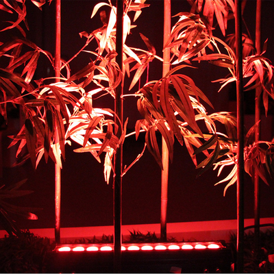 7x15W LED wandwasser licht LED's RGBW Waslamp Bar Voor KTV Concert Gebouw Huwelijk feest