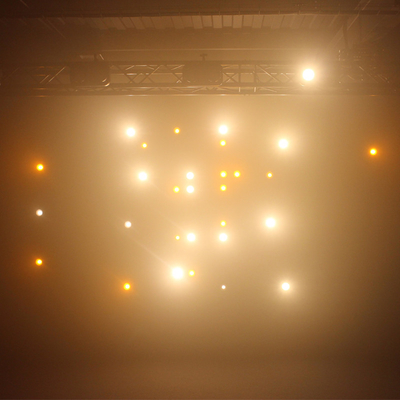 4X90W 4 Eye Led Cob Blinder Light Amber Warm White 2In1 Ip65 Waterdicht Led Stage Light