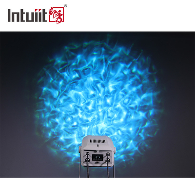 Buiten waterdicht 400W LED Logo Projector Licht IP65 Voor landschapsprojectie Gobo Oceaan Watergolf Blauw Dynamisch Ripple Effect