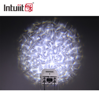 Buiten waterdicht 400W LED Logo Projector Licht IP65 Voor landschapsprojectie Gobo Oceaan Watergolf Blauw Dynamisch Ripple Effect