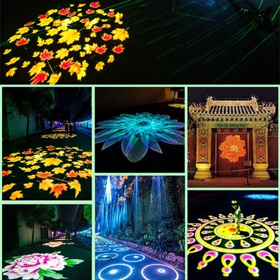 400w Gobo-projector IP65 helderheid reclame led outdoor kerst logo Gobo reclame lichten