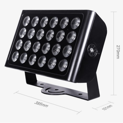 24x10w 4in1 Rgbw Led Outdoor Wandwasser Flood Lights Tuin Bruiloft Dj Bühnenlicht