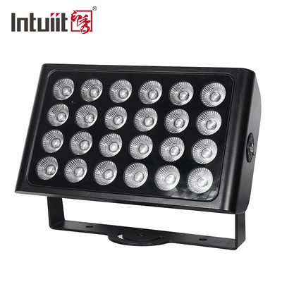 24x10w 4in1 Rgbw Led Outdoor Wandwasser Flood Lights Tuin Bruiloft Dj Bühnenlicht