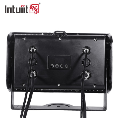 24x10w 4in1 Rgbw Led Outdoor Wandwasser Flood Lights Tuin Bruiloft Dj Bühnenlicht