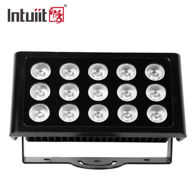 Buiten 80W RGBW LED Flood Light DMX Wandwasser voor Gebouw Gevel Architectuur Scenic Park City Lighting Tuin Vriendelijk