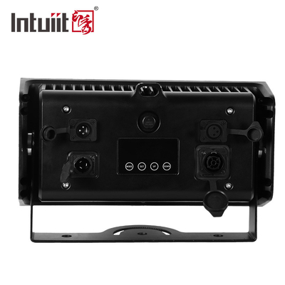Buiten 80W IP65 Vierkante DMX RGBW LED Flood Light voor Gebouw Gevel LED Wandwasser Floodlight