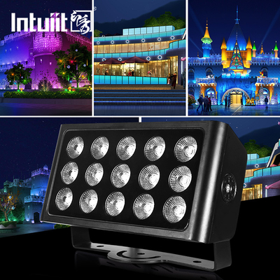 IP65 80W Aluminium Body RGBW Wandwasser Lamp Gemeentelijke Architectuur Gebouw Projector Lichtboom Spotlight