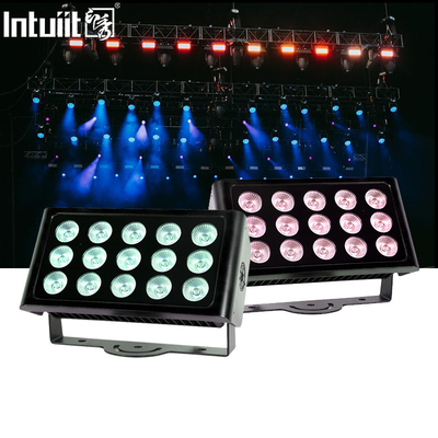 Waterdicht IP65 Stadskleur COB 80W RGBW Buiten Led Wandwas Flood Light