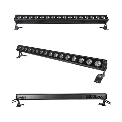 LED Bar RGBW 4 In 1 16x5W DMX LED Stage Dmx512 Wandwasser Buiten Indoor Dj Disco Lights