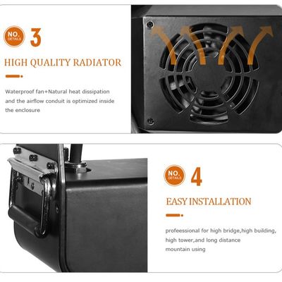 IP65 Was 48x40W City Color Stage RGBW 4-in-1 LED Wall Washer Licht